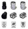 Tuerca Antirrobo De Seguridad Classic Honda Fit Civic 1