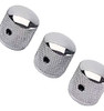 Pack X3 Cool Parts Pkm01 Perillas Metalicas P/ Guitarra Bajo 0 Pack X3 Cool Parts Pkm01 Perillas Metalicas P/ Guitarra Bajo 0