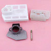 Filtro De Aire Para Motosierras De 45cc Y 52cc Mas Base 6