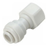 Conector Filtro Agua Rosca Hembra 1/4 A Manguera 1/4 Acople 0