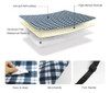 Cnthhw Manta De Picnic Grande 79  X79  Con Material De 3 Cap 3