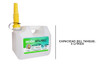 Bidon Multiuso Reforzado Transparente Con Pico 5l Driven 1