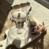 Tetera Cafetera Vidrio Templado Con Infusor Mango Ceramica 3 Tetera Cafetera Vidrio Templado Con Infusor Mango Ceramica 3