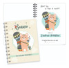 Agenda Cuaderno Pediátrico Imprimible - Animales Tribales 0