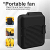 Ventilador Personal Portátil Con Clip De Cintura Ventilado. 3