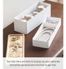 Yamazaki Home Rin Reloj Apilable Y Estuche De Accesorios, Or 1