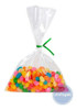 Bolsa De Polipropileno Celofan 25x35 X 100 2