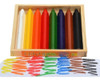 Crayones Pasta Facil Agarre Tringulares 8 Colores Waldorf 0