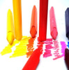 Crayones Pasta Facil Agarre Tringulares 8 Colores Waldorf 2