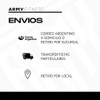 Army Disco Olímpico Negro 10 Kg Bumper Goma 3