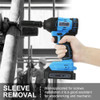 Llave De Impacto Inalámbrica Wisetool, Llave De Impacto Eléc 3