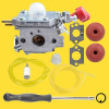 Para Artesano Troybilt Yarda Máquina Recortadora Carburador 1