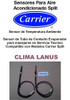 Sensor Temperatura Aire Acondicionado Split Carrier 2 Unid. 0