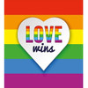 Juego De Funda De Edredón Pride De Ambesonne, Bandera Del Ar 1