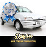 Cable De Freno Palanca Ford Fiesta 95 5