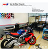 Calcos Protector De Tanque Honda Cb190r 4
