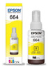 Tinta Original Epson T664 Amarillo 0 Tinta Original Epson T664 Amarillo 0