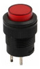 Boton Pulsador Plastico Rojo Na Momentaneo 16mm 3a 1