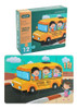 Rompecabezas Puzzle Bus Escolar 12 Piezas Juego Didáctico 1