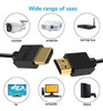 Pasow 4k Hdmi Cable Ultra Delgado Macho A Macho 36awg Cable 3 Pasow 4k Hdmi Cable Ultra Delgado Macho A Macho 36awg Cable 3
