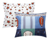 Chic Home Allstar - Edredón Reversible De 6 Piezas Con Estam 2