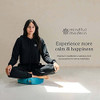 Cojín De Meditación De Terciopelo Mindful & Modern | Luxe Za 1 Cojín De Meditación De Terciopelo Mindful & Modern | Luxe Za 1
