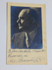 Fotografia Firmada Beniamino Gigli 1 Fotografia Firmada Beniamino Gigli 1