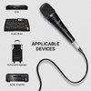 Microfono Dinamico De Karaoke Tonor Para Cantar Con Cable De 1