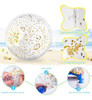 Futureplusx Pelotas De Playa Con Purpurina De 16 3