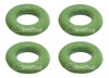 Oring De Retorno Inyector Bosch Piezoelectricos Kit 4 0