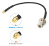 Xrds -rf Sma Macho A N Hembra Cable De 1 Pies, Rg58 Sma Mach 2