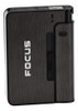 Cigarrera Focus Estuche Encendedor Porta Cigarrillos 5