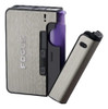 Cigarrera Focus Estuche Encendedor Porta Cigarrillos 6