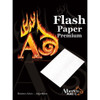 1 Hoja Papel Flash Premium Truco Fuego Magia Alberico Magic 1