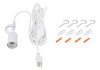 Aspen Creative, White, 71088-21 Kit De Conversión De Luz Col 2