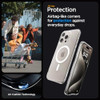 Funda Case Para iPhone 15 Pro Max Magsafe Transparente 3