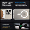 Funda Case Para iPhone 15 Pro Max Magsafe Transparente 4
