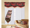 Violet Linen Decorative Christmas Tapestry Table Runner 13 X 1