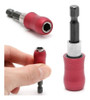 Boquilla Porta Punta Adaptador Imantada Cambio Rapido Set X2 4