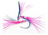 30pcs 4,8  Pulpos Curricán Calamar Falda Suave Pesca Mosca S 6