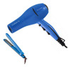 Kit Para Peluqueria Profesional Secador + Planchita Allure 0