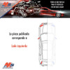 Parrilla Delantera Izquierda Chevrolet Corsa 2004 2005 2006 6