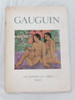 Libro  Gauguin  Pinturas Arte Láminas 1953 - Frances 0