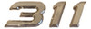 Emblema Chery 308 - Original 0
