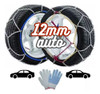 Cadena Para Nieve Auto 12mm Kn70 210/50-16 0 Cadena Para Nieve Auto 12mm Kn70 210/50-16 0