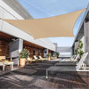 Toldo Vela P/ Sombra Viento C/ Uv - 4*3 Rectangulo Beige 7