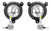 Juego Faro Auxiliar Ford Ranger 2010 2011 2012 + Cree Led 0