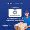 Control Remoto De Apertura De Puertas (2 Botones) Ford 3