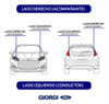 Control Remoto De Apertura De Puertas (2 Botones) Ford 4