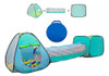 Carpa Túnel Infantil Niños Pileta Pelotero Circuito Corral 0